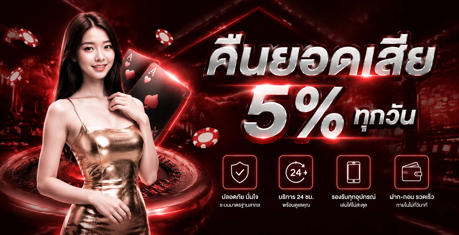 TDET VIP โปรโมชั่นสำหรับสมาชิก